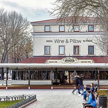 Hotell Wine And Pillow By Frapolli Odessa