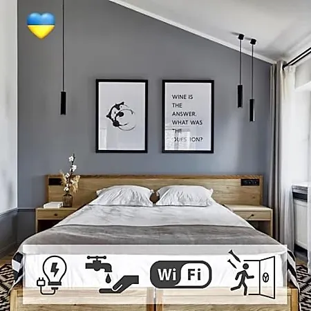 Hotell Wine And Pillow By Frapolli Odessa